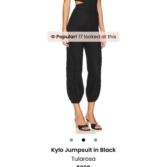 Tulorosa jumpsuit - Picture 3 of 7